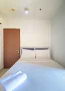 BEDROOM Stylish & Bright 2BR Hook Apartment At Sudirman Suites Bandung By Travelio