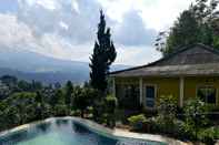 Lobby Villa Gardenia Puncak