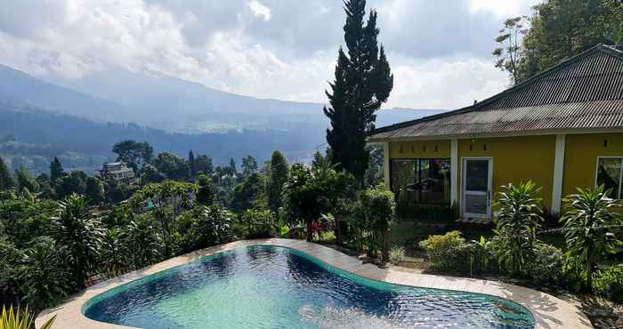 Kolam Renang Villa Gardenia Puncak