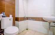 In-room Bathroom 4 Strategic and Tidy Studio at Margonda Residence 3 Apartment By Travelio