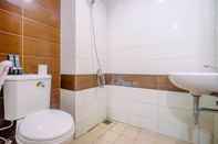 In-room Bathroom Strategic and Tidy Studio at Margonda Residence 3 Apartment By Travelio