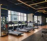 Fitness Center 7 Minimalist and Homey 1BR Apartment at Ciputra World 2 By Travelio