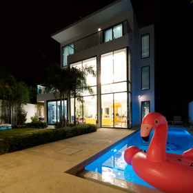 Exterior / Building 1 162/265 ปาล์มสปริงวิลล่า พัทยา พูลวิลล่า, โรงแรม & ที่พัก สุขสบาย วิลล่า