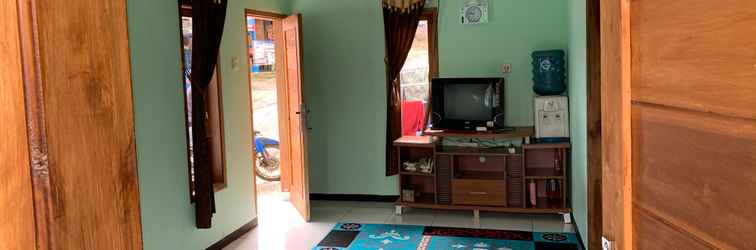 Lobby Homestay Awaludin