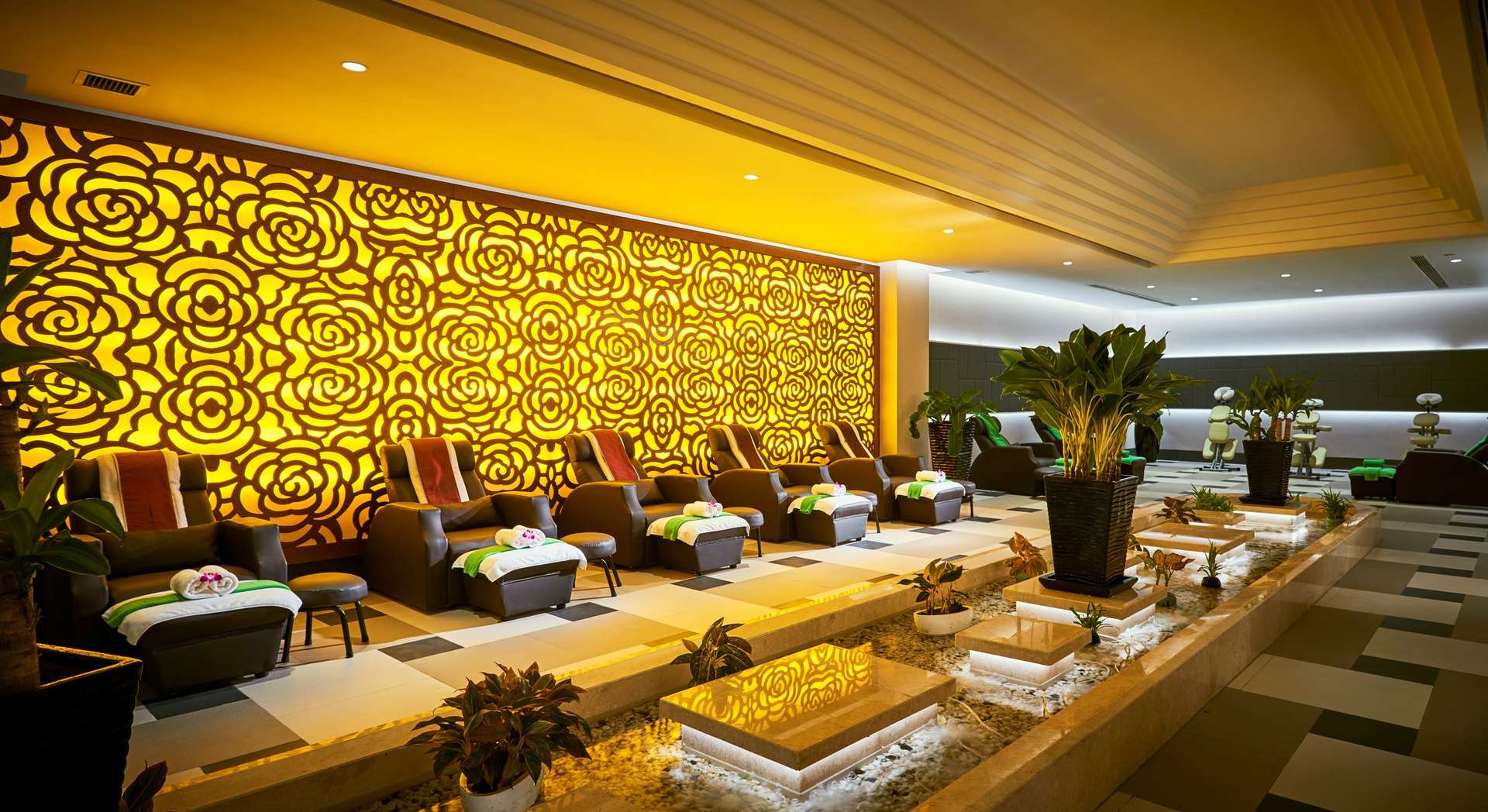 Dịch vụ Spa - Windsor Plaza Hotel