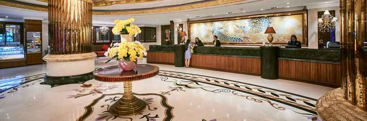 Sảnh chờ Windsor Plaza Hotel