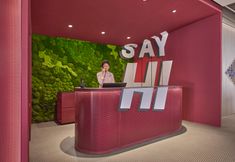 Sảnh chờ 5 lyf one-north Singapore
