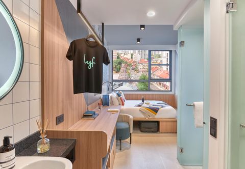 Bedroom lyf Farrer Park Singapore