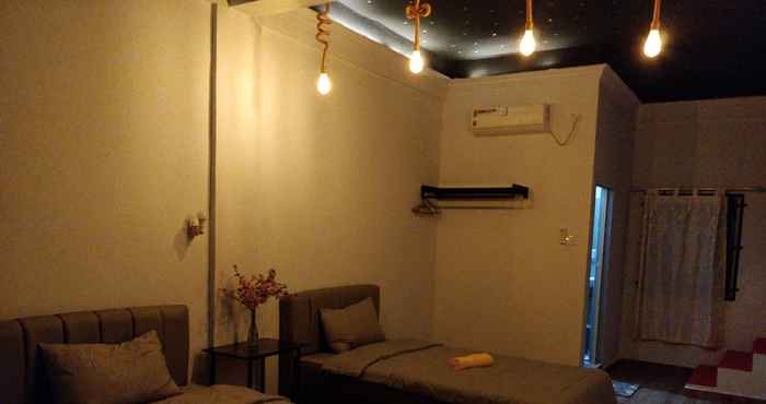 Kamar Tidur FJ Homestay