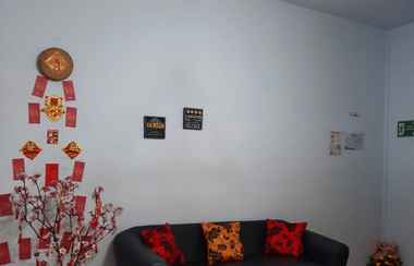 Lobi 2 FJ Homestay