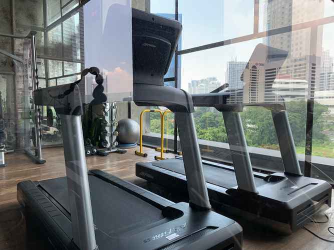 SPORT_FACILITY Strategic and Fabulous 1BR Sudirman Suites Apartment By Travelio