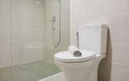 In-room Bathroom 6 Elegant 2BR Apartment at Ciputra International near Puri Indah Mall By Travelio