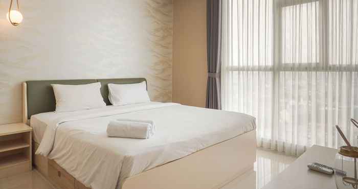 Bedroom Elegant 2BR Apartment at Ciputra International near Puri Indah Mall By Travelio