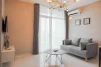 Common Space Elegant 2BR Apartment at Ciputra International near Puri Indah Mall By Travelio