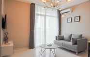 Common Space 3 Elegant 2BR Apartment at Ciputra International near Puri Indah Mall By Travelio