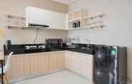 Common Space 5 Elegant 2BR Apartment at Ciputra International near Puri Indah Mall By Travelio