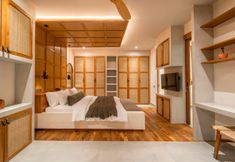 Phòng ngủ 6 K Club Residence Berawa