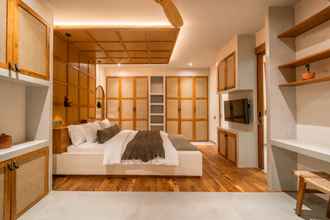 Bedroom 4 K Club Residence Berawa