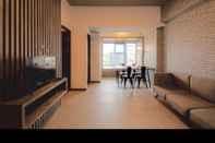 Fasilitas Hiburan Apartment UTTARA by INDOROOM