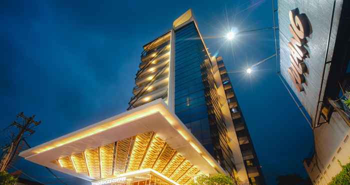 Luar Bangunan Apartment UTTARA by INDOROOM
