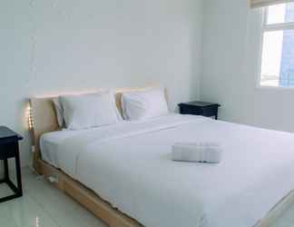 Bedroom 2 Nice and Fancy 1BR Apartment at Silkwood Residence By Travelio