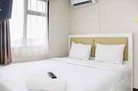 Bilik Tidur Cozy Living and Comfortable 2BR at Lagoon Apartment By Travelio