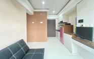 Lobby 4 Roomy 2BR at Jarrdin Cihampelas Apartment By Travelio