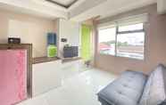 Ruang untuk Umum 3 Roomy 2BR at Jarrdin Cihampelas Apartment By Travelio