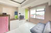 Common Space Roomy 2BR at Jarrdin Cihampelas Apartment By Travelio