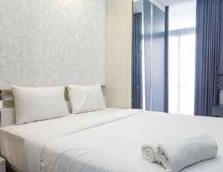 Kamar Tidur 2 Stylish Studio at The Vertu Apartment Connected to Ciputra World Mall By Travelio