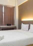 COMMON_SPACE Serene Luxurious Studio Room at Taman Melati Surabaya Apartment By Travelio