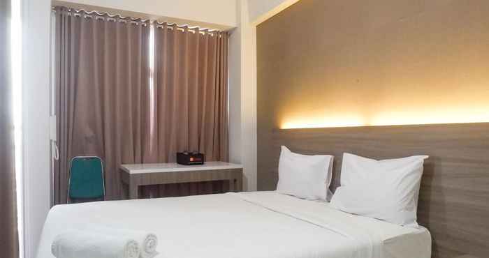 Ruang untuk Umum Serene Luxurious Studio Room at Taman Melati Surabaya Apartment By Travelio