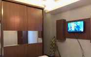 Kamar Tidur 6 Modern 2BDR Apartemen Thamrin Residence 01GH