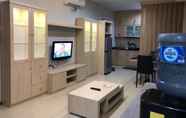 Ruang Umum 7 Modern 2BDR Apartemen Thamrin Residence 01GH