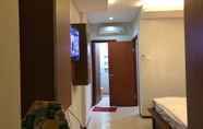 Kamar Tidur 4 Modern 2BDR Apartemen Thamrin Residence 01GH