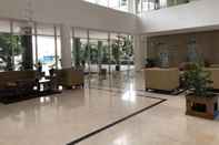 Lobby Modern 2BDR Apartemen Thamrin Residence 01GH