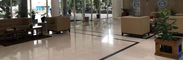 Lobi Modern 2BDR Apartemen Thamrin Residence 01GH