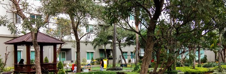 大堂 Great Deal 3BR at Thamrin Residence Apartment By Travelio