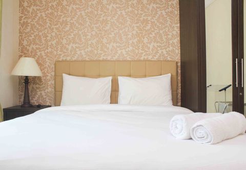 卧室 Great Deal 3BR at Thamrin Residence Apartment By Travelio