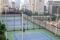 Fitness Center Great Deal 3BR at Thamrin Residence Apartment By Travelio