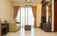 Common Space 4 Great Deal 3BR at Thamrin Residence Apartment By Travelio