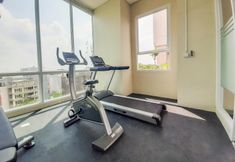 Pusat Kecergasan 5 Cozy Living and Minimalist Studio Apartment at B Residence By Travelio