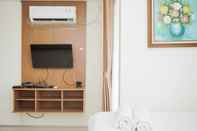 Ruang untuk Umum Minimalist and Comfortable Studio at Tuscany Residences Apartment By Travelio