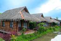 ภายนอกอาคาร Mekong Silt Ecolodge