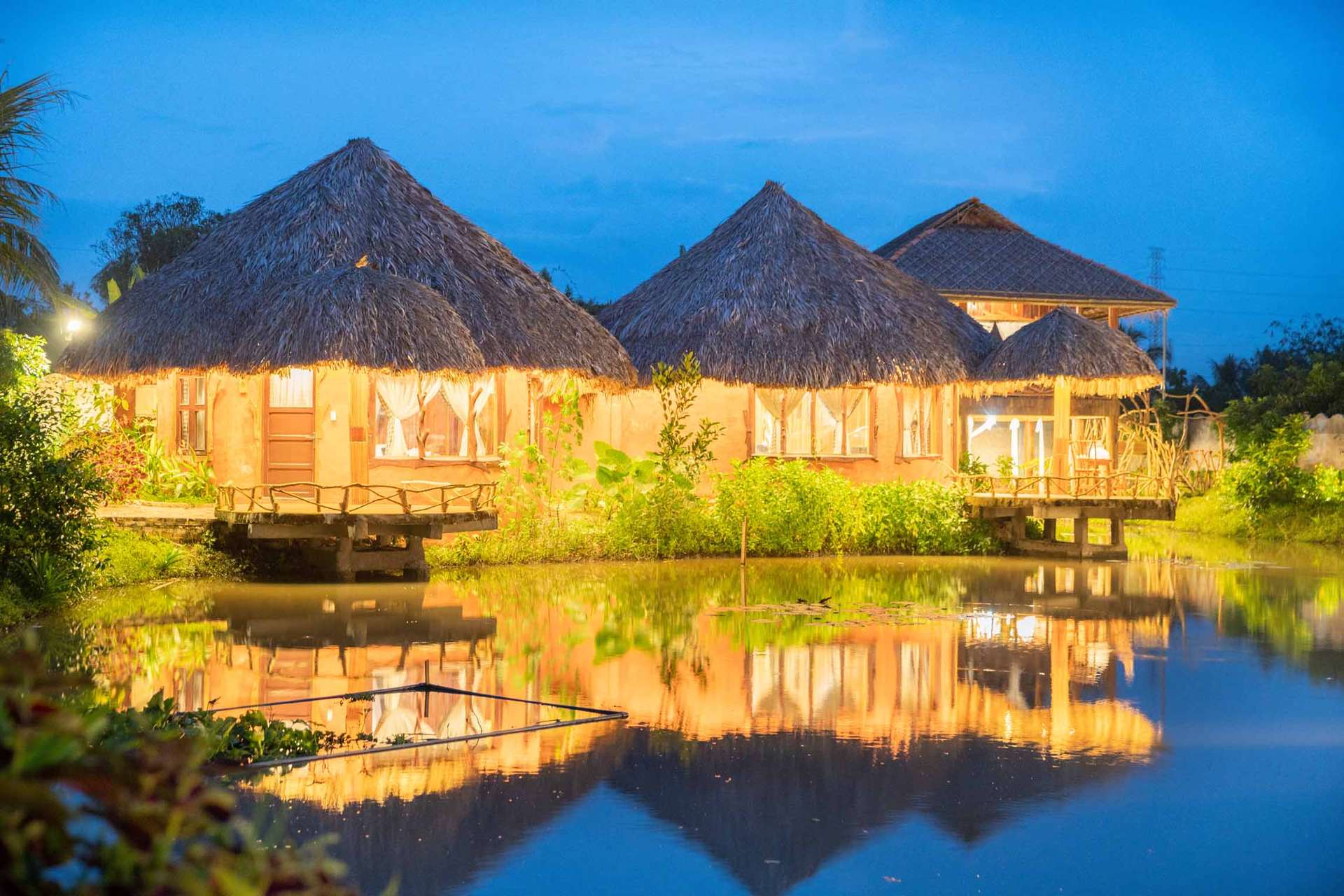 Mekong Silt Ecolodge - resort Cần Thơ”