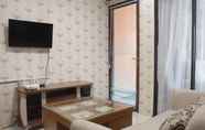 Ruang Umum 3 Spacious 2BR at Grand Setiabudi Apartment By Travelio