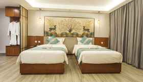 ห้องนอน 3 Thapae Twins Hotel