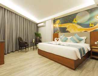 ห้องนอน 2 Thapae Twins Hotel