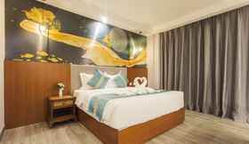 ห้องนอน 4 Thapae Twins Hotel