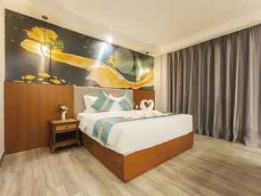 ห้องนอน 4 Thapae Twins Hotel